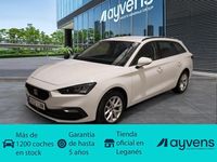 Usado Seat Leon Style 116 CV (85 kW) 2021 Blanco Familiar