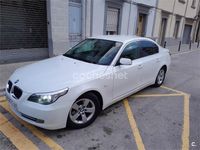 Usado BMW 520 163 CV (119 kW) 2008 Blanco Berlina