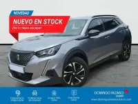 Usado Peugeot 2008 Allure 101 CV (74 kW) 2023 Plateado SUV