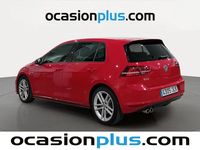 Usado VW Golf VII GTD 184 CV (135 kW) 2016 Rojo Utilitario