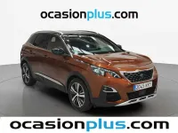 Usado Peugeot 3008 GT-line 165 CV (121 kW) 2018 Marrón SUV