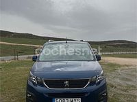 Usado Peugeot Rifter Allure 130 CV (95 kW) 2021 Azul Monovolumen