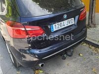 Usado BMW 218 Luxury Line 150 CV (110 kW) 2016 Azul Familiar