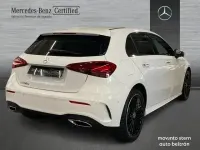 Usado Mercedes A250 Advanced 218 CV (160 kW) 2025 Blanco Berlina