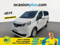 Usado Nissan NV200 Comfort 90 CV (66 kW) 2017 Blanco Monovolumen