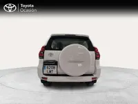 Usado Toyota Land Cruiser 204 CV (150 kW) 2021 Blanco SUV