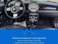 Usado Mini Cooper S 175 HP (128 kW) 2008 Verde Citadino