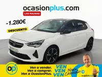 Usado Opel Corsa GS Line 102 CV (75 kW) 2022 Blanco Utilitario