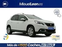 Usado Peugeot 2008 Style 110 CV (80 kW) 2018 Blanco SUV