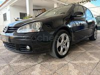 Usado VW Golf IV Highline 150 CV (110 kW) 2006 Negro Berlina