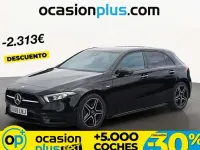 Käytetty Mercedes A200 150 HP (110 kW) 2021 Musta Viistoperä