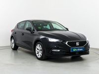 Usado Seat Leon Style 115 CV (84 kW) 2021 Negro Berlina