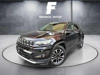 Usado Jeep Compass 241 CV (177 kW) 2021 Negro SUV