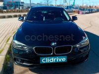 Usado BMW 318 150 CV (110 kW) 2016 Negro Familiar