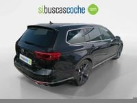 Usado VW Passat R-line 200 CV (147 kW) 2022 Negro Familiar
