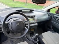 Usado Citroën C4 90 CV (66 kW) 2009 Rojo Berlina