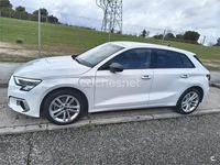 Usado Audi A3 Advanced Plus 204 CV (150 kW) 2021 Blanco Berlina