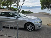 Usado BMW 520 Efficient Dynamics 184 CV (135 kW) 2010 Gris / plata Berlina