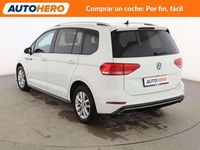 Usado VW Touran Advance 150 CV (110 kW) 2016 Blanco Monovolumen