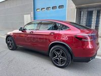 Usado Mercedes GLC200 197 CV (144 kW) 2021 Granate SUV