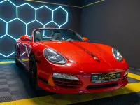 Usado Porsche Boxster 255 CV (187 kW) 2011 Rojo Descapotable