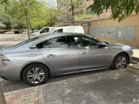 Usado Peugeot 508 Business-Line 130 CV (95 kW) 2018 Gris / plata Berlina