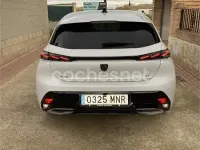 Usado Peugeot 308 GT 130 CV (95 kW) 2024 Blanco Berlina