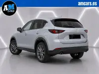 Usado Mazda CX-5 194 CV (142 kW) 2019 Gris / plata SUV