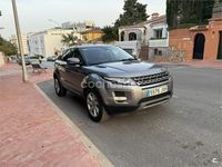 Usado Land Rover Range Rover evoque Prestige 150 CV (110 kW) 2013 Gris / plata SUV