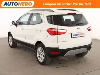 Usado Ford Ecosport Titanium 112 CV (82 kW) 2016 Blanco SUV
