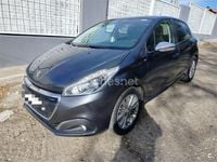 Usado Peugeot 208 Style 110 CV (80 kW) 2016 Gris / plata Utilitario