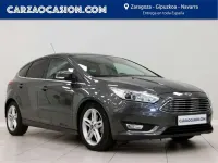 Usado Ford Focus Titanium 125 CV (91 kW) 2017 Gris Utilitario