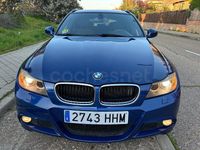 Usado BMW 318 143 CV (105 kW) 2012 Azul Familiar