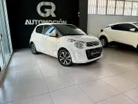 Usado Citroën C1 PureTech 82 CV (60 kW) 2017 Blanco Utilitario