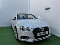 Usado Audi A3 Cabriolet Design 116 CV (85 kW) 2017 Blanco Descapotable