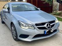 Usado Mercedes E220 170 CV (125 kW) 2014 Gris / plata Coupe
