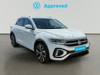 Usado VW T-Roc R-line 150 CV (110 kW) 2022 Blanco SUV