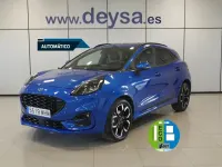 Usado Ford Puma ST-Line X 125 CV (91 kW) 2023 Azul SUV