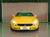 Usado Maserati Coupé GT 370 CV (272 kW) 2000 Amarillo Coupe