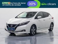 Usado Nissan Leaf Acenta 110 kW (150 HP) 2019 Branco Citadino