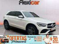 Usado Mercedes GLC300 245 CV (180 kW) 2020 Blanco SUV