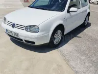 Usado VW Golf IV Highline 115 CV (84 kW) 2001 Blanco Berlina
