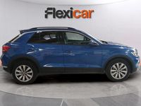 Usado VW T-Roc Advance 150 CV (110 kW) 2021 Azul SUV