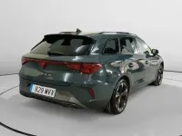 Usado Cupra Leon 150 CV (110 kW) 2024 Azul Familiar