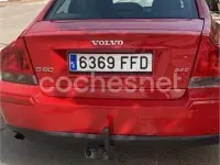 Usado Volvo S60 Momentum 130 CV (95 kW) 2006 Rojo Berlina