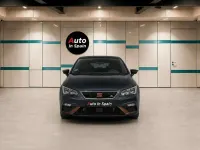 Usado Seat Leon ST FR 190 CV (139 kW) 2019 Gris Familiar