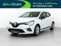 Usado Renault Clio Intens 101 CV (74 kW) 2022 Blanco Utilitario