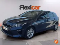 Usado Kia Ceed 120 CV (88 kW) 2019 Azul Utilitario