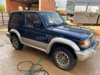 Usado Mitsubishi Montero 99 CV (72 kW) 1995 Azul SUV