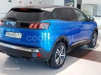 Usado Peugeot 3008 Allure 130 CV (95 kW) 2022 Azul SUV
